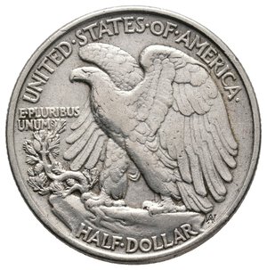 reverse: U.S.A. - Half Dollar Liberty argento 1943