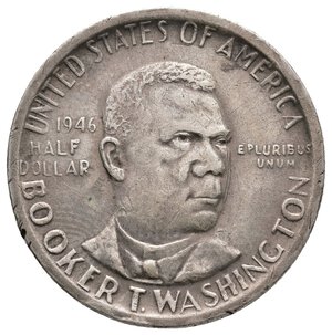 obverse: U.S.A. - Half Dollar B.Washington argento 1946