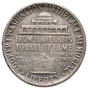 reverse: U.S.A. - Half Dollar B.Washington argento 1946