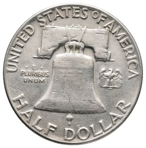 reverse: U.S.A. - Half Dollar Franklyn argento 1949