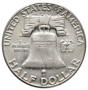 reverse: U.S.A. - Half Dollar Franklyn argento 1960