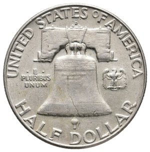 reverse: U.S.A. - Half Dollar Franklyn argento 1963 D