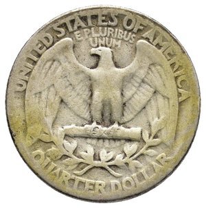 reverse: U.S.A. - Quarter Dollar Washington argento 1941