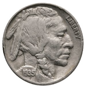 obverse: U.S.A. - 5 Cents 1935