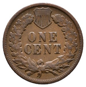 reverse: U.S.A. - 1 Cent Indiano 1889