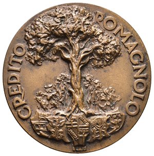 obverse: Medaglia Credito Romagnolo, anniversario 1956 - diam.44 mm