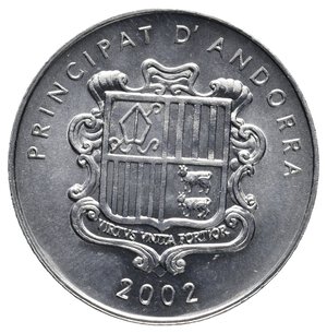 reverse: ANDORRA - 1 Centim 2002