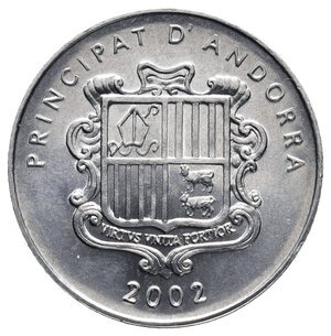 reverse: ANDORRA - 1 Centim 2002