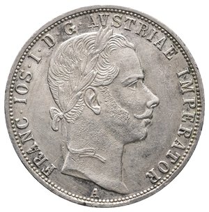 reverse: AUSTRIA - Franz Joseph - 1 Florin argento 1859 A