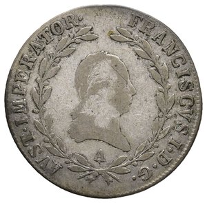 reverse: AUSTRIA - Francesco I - 20 Kreuzer 1808 A