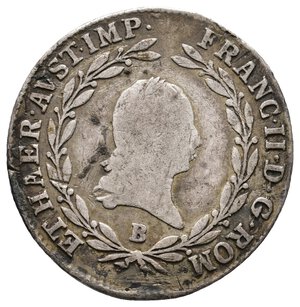 reverse: AUSTRIA - Francesco II - 20 Kreuzer 1805 B