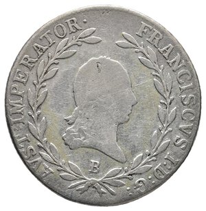 reverse: AUSTRIA - Francesco I - 20 Kreuzer 1811 B