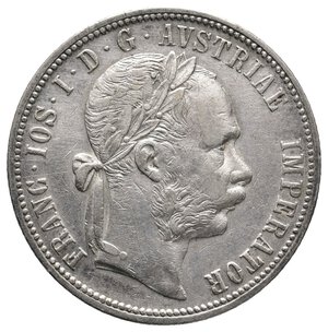 reverse: AUSTRIA - Franz Joseph - 1 Florin argento 1891