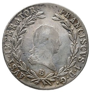 reverse: AUSTRIA - Francesco I - 20 Kreuzer 1820 B