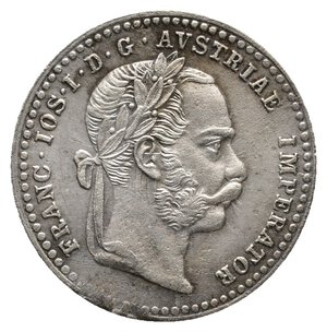 reverse: AUSTRIA - Franz Joseph - 10 kreuzer argento 1870