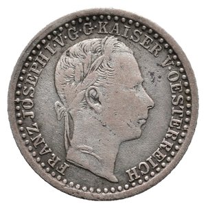 reverse: AUSTRIA - Franz Joseph - 5 kreuzer argento 1858