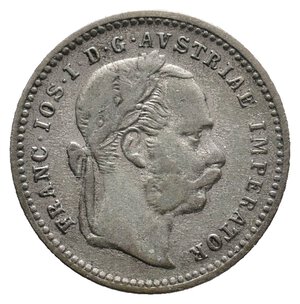 reverse: AUSTRIA - Franz Joseph - 10 kreuzer argento 1872