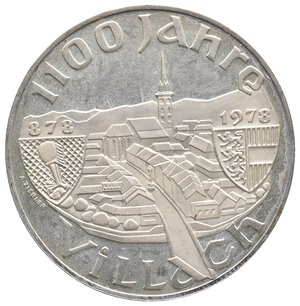 obverse: AUSTRIA - 100 schilling argento 1978 Villach PROOF