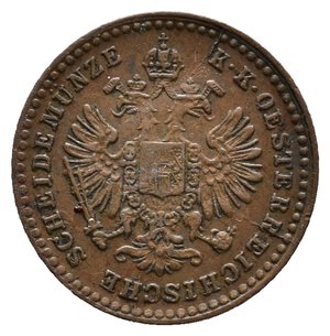 reverse: AUSTRIA - 5/10  kreuzer 1864 A