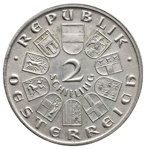 reverse: AUSTRIA - 2 schilling argento 1928
