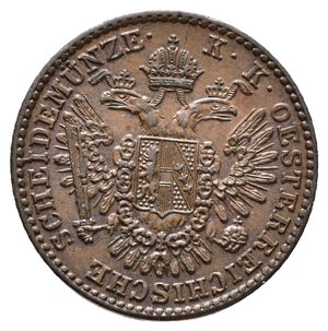 reverse: AUSTRIA - 1/2 kreuzer 1851 A