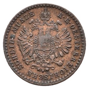 reverse: AUSTRIA - 5/10  kreuzer 1885