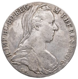 reverse: AUSTRIA - Maria Teresa - tallero argento 1780