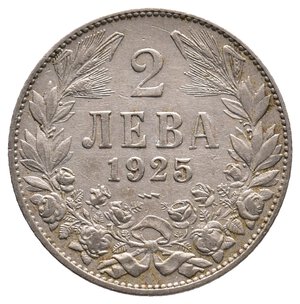 obverse: BULGARIA - 2 Leva 1925