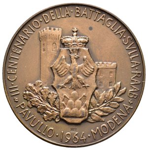 reverse: Medaglia montecuccoli 1964 - diam.45 mm