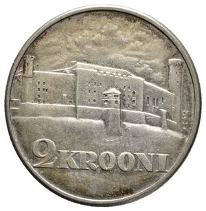 obverse: ESTONIA - 2 Krooni argento 1930