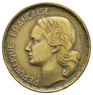 reverse: FRANCIA - 50 Francs 1954 B  Rara