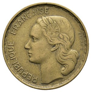 reverse: FRANCIA - 50 Francs 1954   Rara