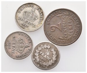obverse: FRANCIA - Lotto monete con argenti