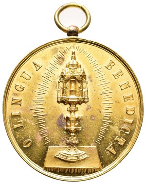 reverse: Medaglia Votiva  S.Antonio da Padova - diam.47 mm
