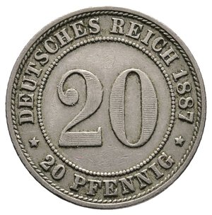 obverse: GERMANIA - 50 Reichpfennig 1887