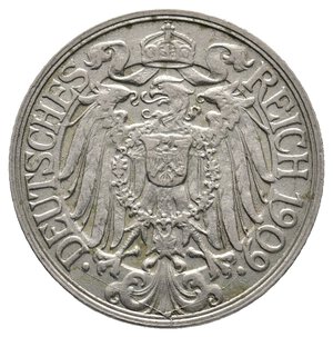 reverse: GERMANIA - 50 Pfennig 1909 F