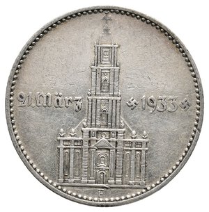 obverse: GERMANIA - 2 Reichmark argento 1933 F