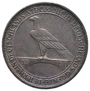 obverse: GERMANIA - 3 Reichmark argento 1930