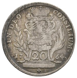 obverse: GERMANIA - BAVARIA - Maximilian III Joseph -20 kreuzer 1765