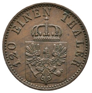 reverse: GERMANIA - PRUSSIA -3 Pfenninge 1866