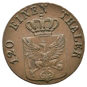 reverse: GERMANIA - PRUSSIA -3 Pfenninge 1842