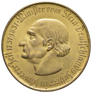 reverse: GERMANIA - Westfalia - 10.000 Mark 1923