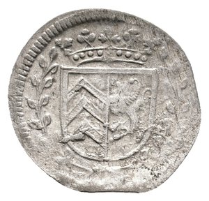 reverse: GERMANIA - HANAU LICTEMBERG - 1 Kreutzer 1681
