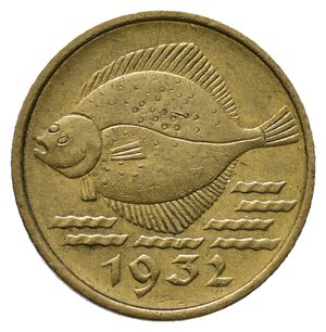 obverse: GERMANIA - DANZICA - 5 Pfennig 1932
