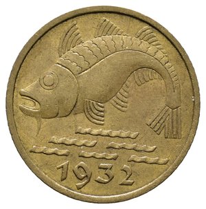 obverse: GERMANIA - DANZICA - 10 Pfennig 1932