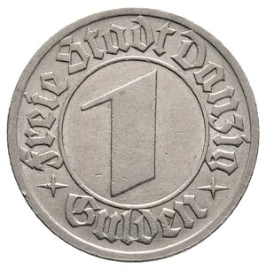 obverse: GERMANIA - DANZICA - 1 Gulden 1932