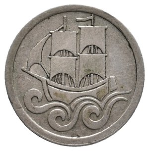 reverse: GERMANIA - DANZICA - 1/2 Gulden argento 1923