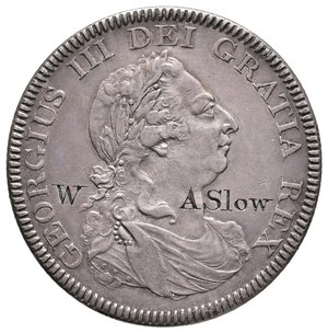reverse: GRAN BRETAGNA - George III - 5 Shillings Dollar argento 1804 ECCELLENTE