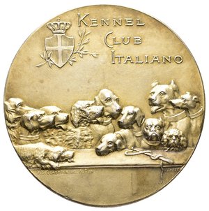 obverse: Medaglia Kennel Club italiano - diam.38 mm