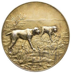reverse: Medaglia Kennel Club italiano - diam.38 mm